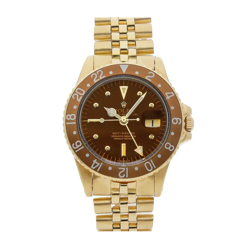 ROLEX GMT Master 1675 REF 1675 BRN BRN JUB