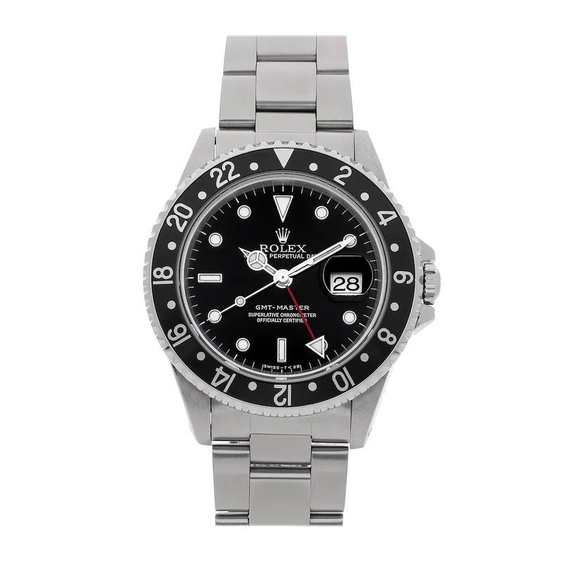 ROLEX GMT-Master 16700 REF 16700 BLK OYS