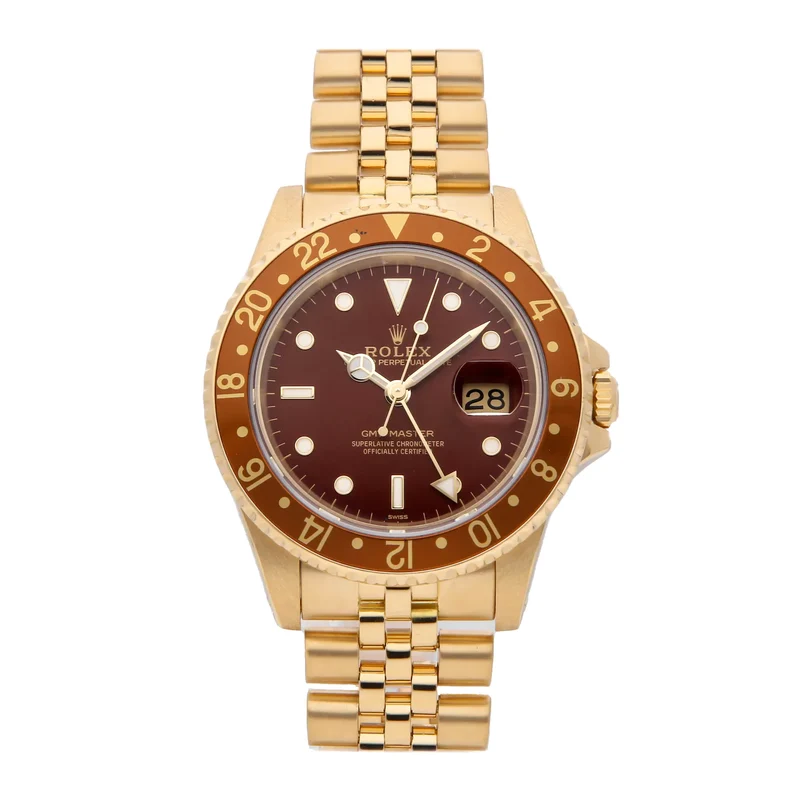 ROLEX GMT-Master 16758 REF 16758 BRN BRN JUB