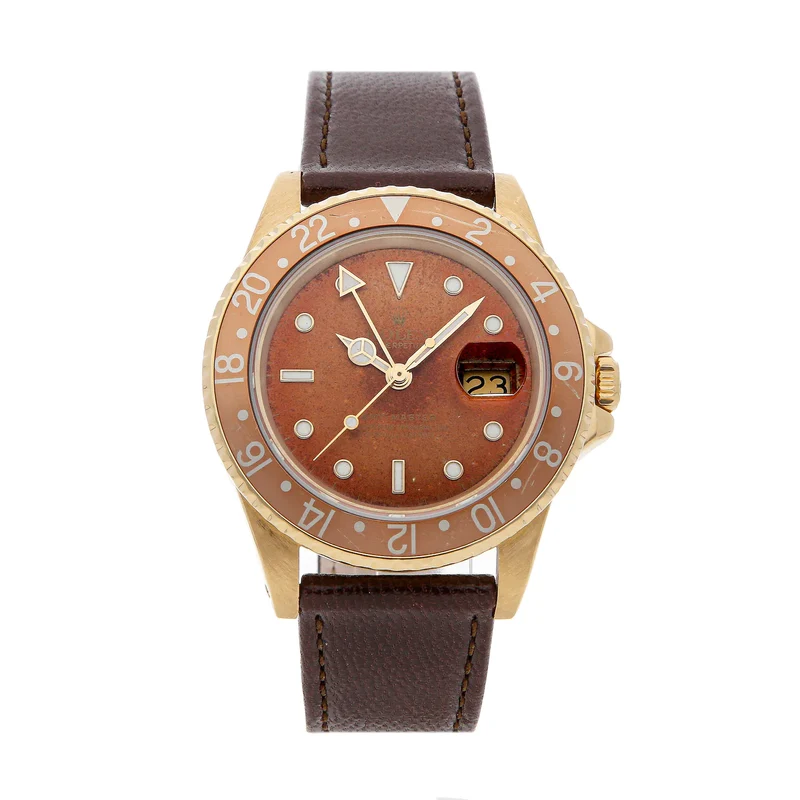 ROLEX GMT-Master 16758 REF 16758 BRN BRN TB