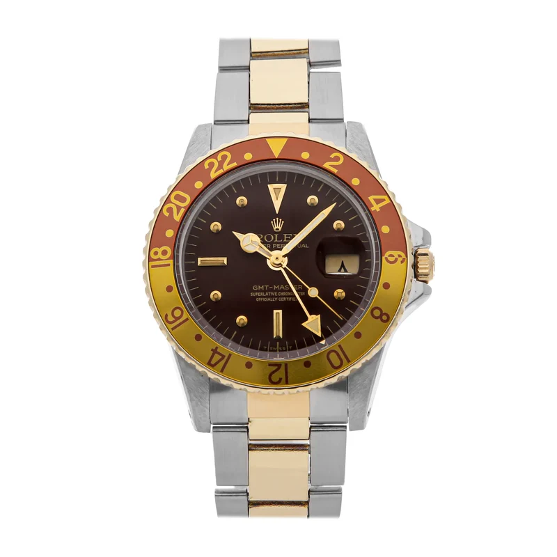 ROLEX GMT-Master "Rootbeer" 1675 REF 1675 ROOTBEER OYS