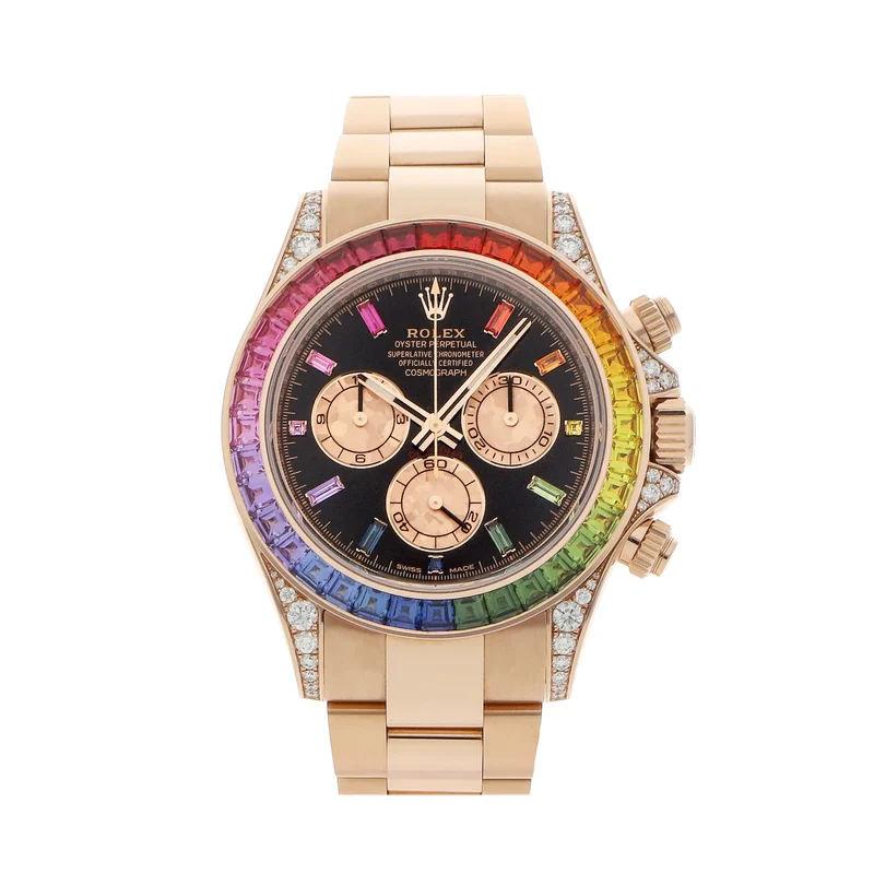 ROLEX Daytona Cosmograph "Rainbow" 116595RBOW REF 116595RBOW-0001