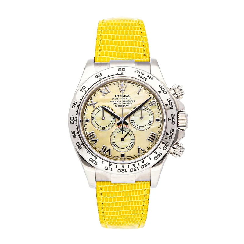 ROLEX Daytona Cosmograph 116519 REF 116519 GLD ROM DB