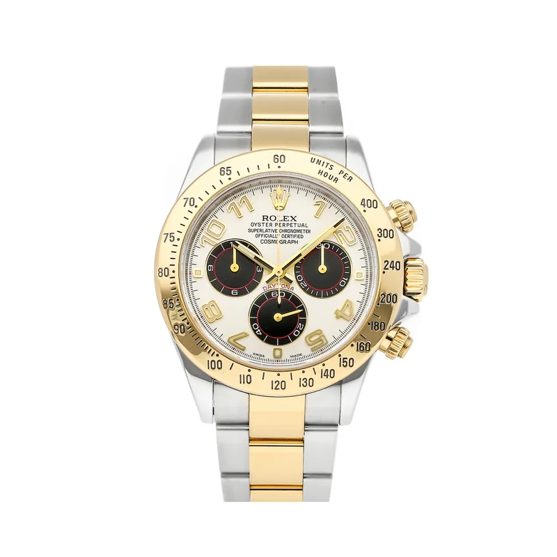 ROLEX Daytona Cosmograph 116523 REF 116523 WHT AR OYS