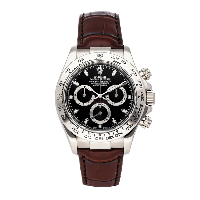ROLEX Daytona Cosmograph 116519 REF 116519 BLK IX DB
