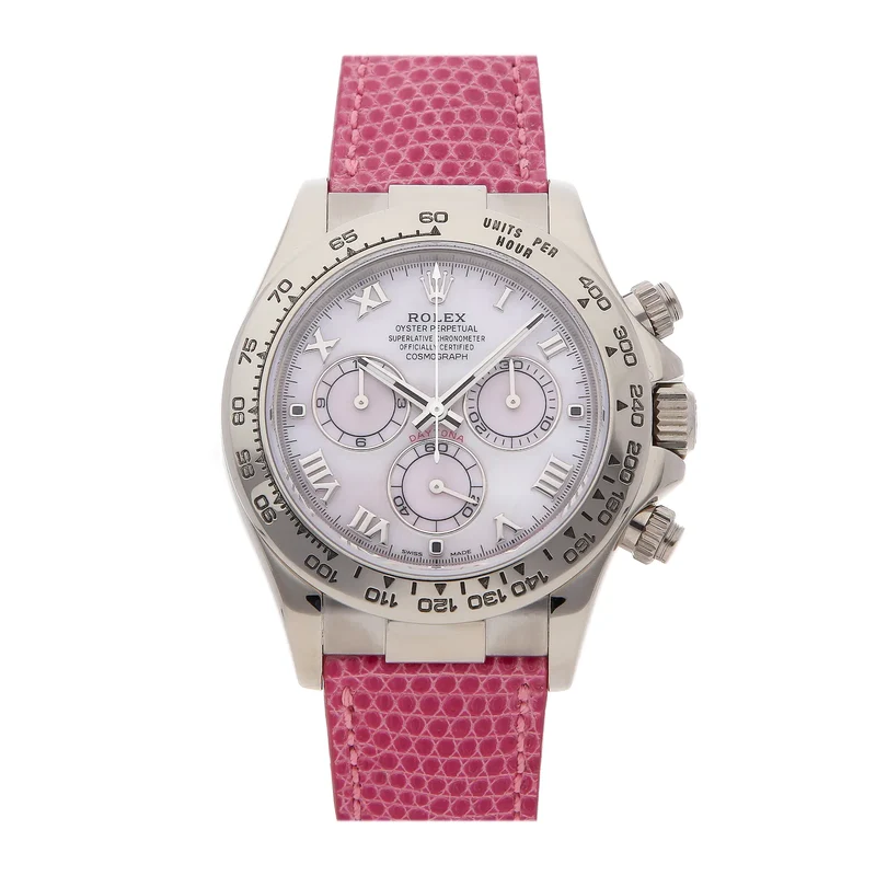 ROLEX Daytona 116519 REF 116519 PNK ROM DB