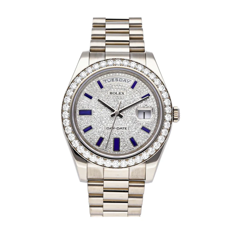 ROLEX Day-Date 218349 REF 218349 PV BLU EN PRS