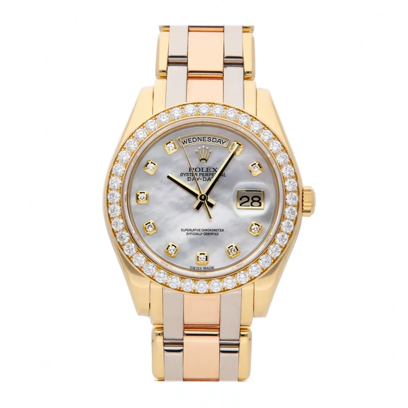 ROLEX Day-Date 18948 REF 18948 MOP DI BRC