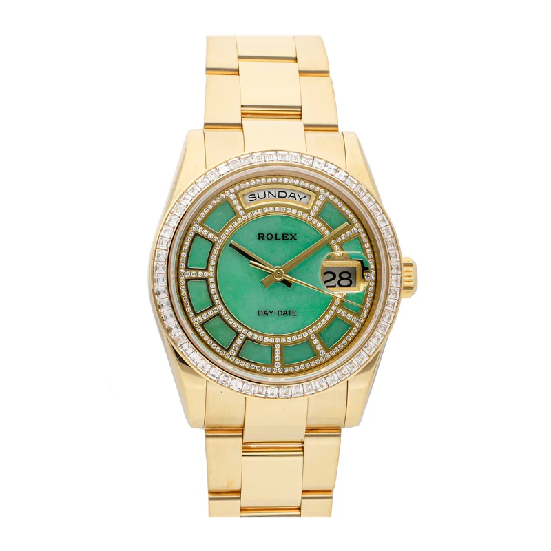 ROLEX Day-Date 118398 REF 118398 JAD CAR OYS