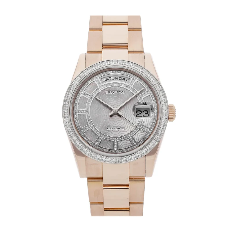 ROLEX Day-Date 118395BR REF 118395BR PMOP