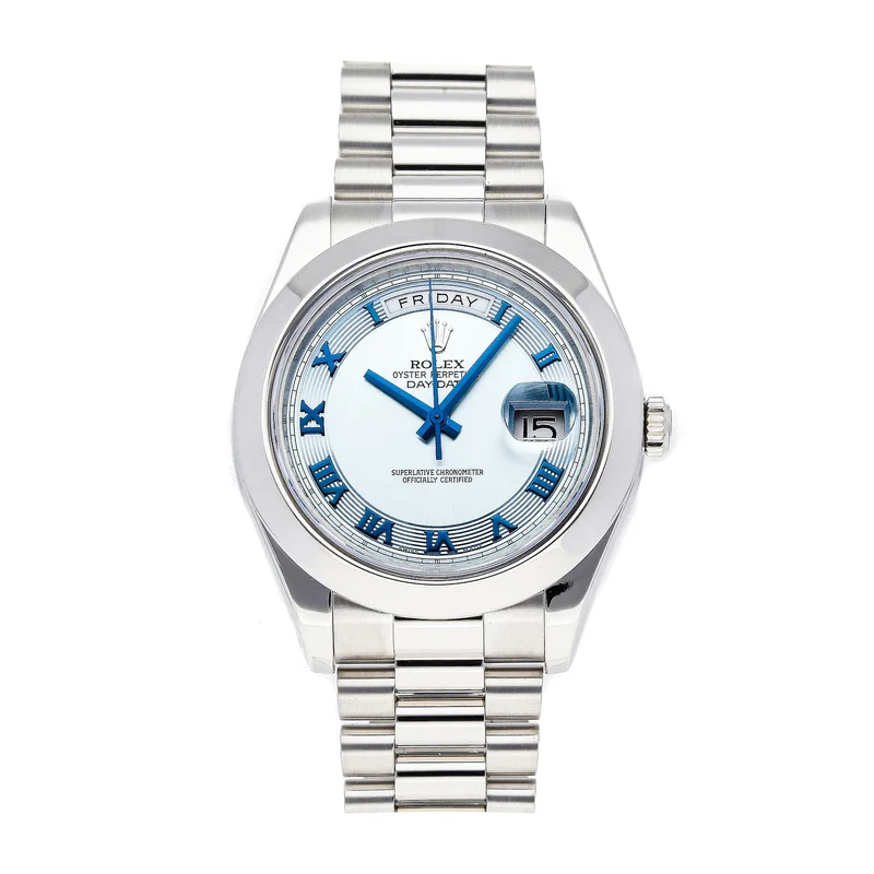 ROLEX Day-Date 218206 REF 218206 ICE CON ROM PRS