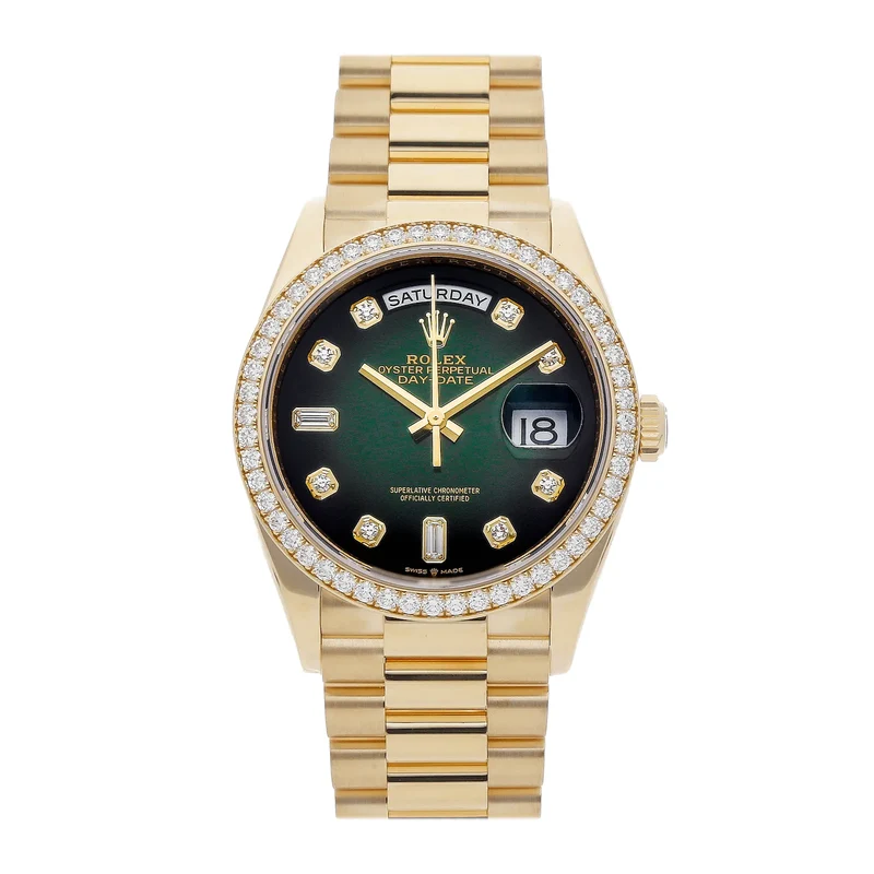 ROLEX Day-Date 128348RBR REF 128348RBR-0035