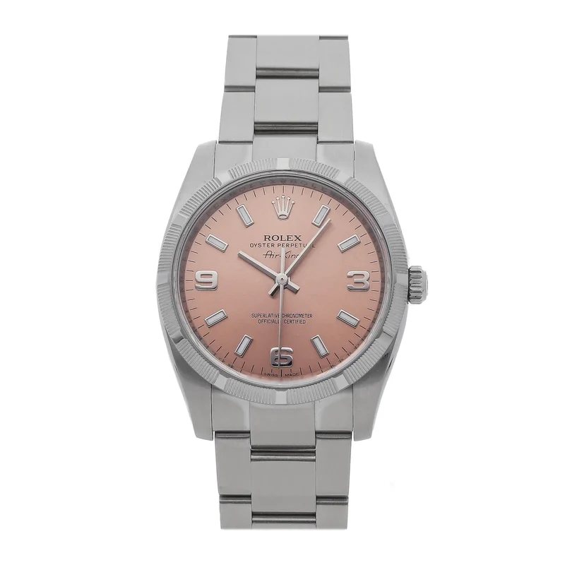 ROLEX Air-King 114210 REF 114210 PNK IX AR OYS