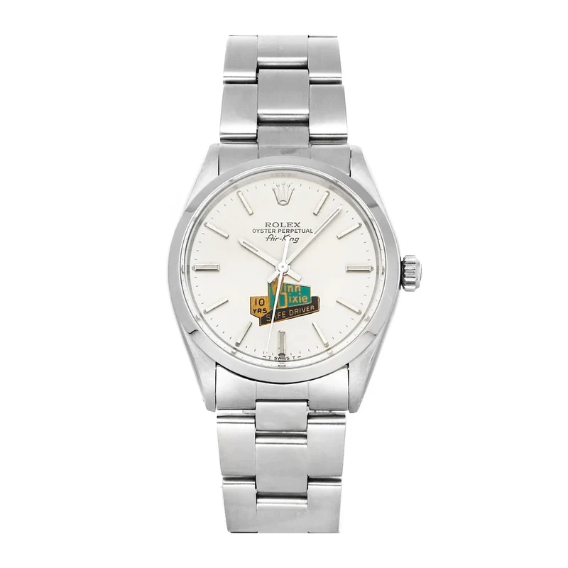 ROLEX Air-King 5500 REF 5500 SLV IX OYS