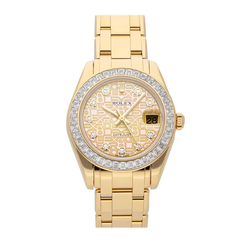 ROLEX Datejust 81308BR REF 81308BR-0003