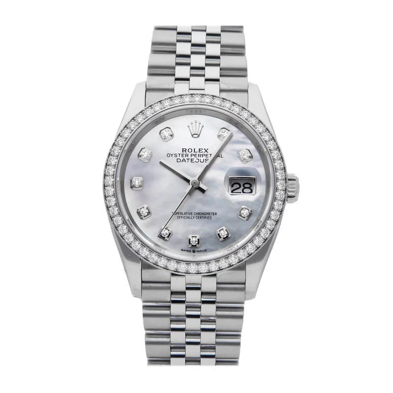 ROLEX Datejust 126284RBR REF 126284RBR-0011