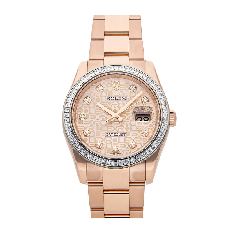 ROLEX Datejust 116285BBR REF 116285BBR-0011