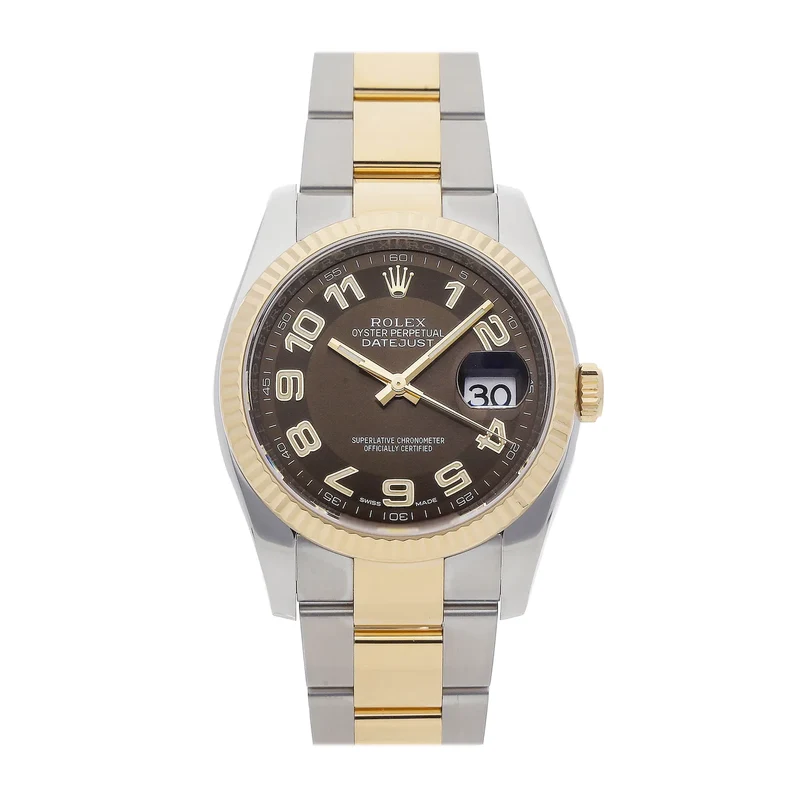 ROLEX Datejust 116233 REF 116233 BRZ AR OYS