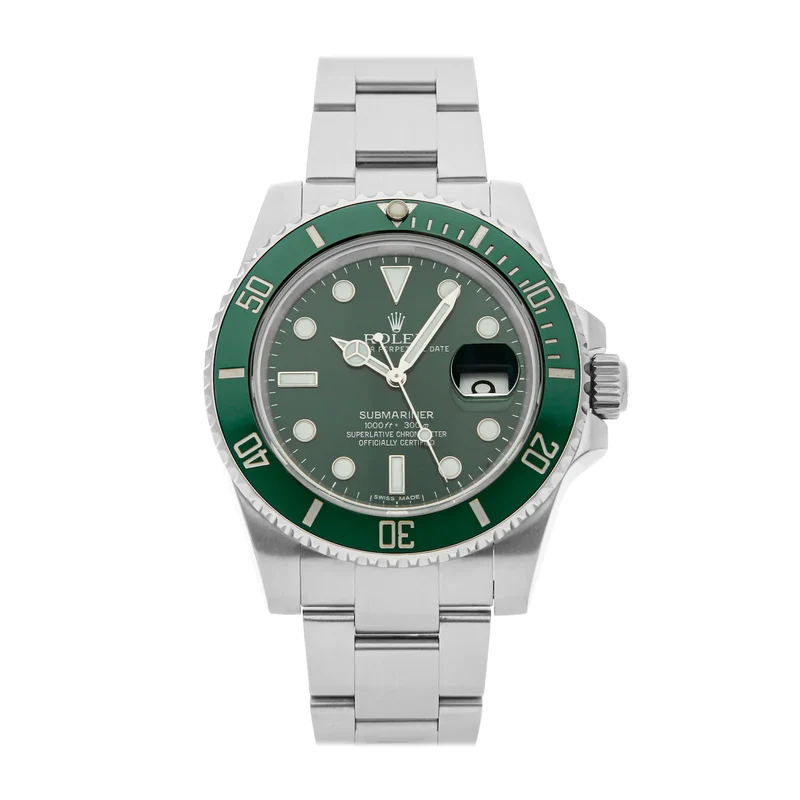 ROLEX Submariner Date "Hulk" 116610LV REF 116610LV-0002