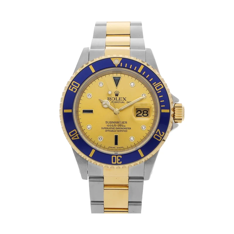 ROLEX Submariner Date 16613 REF 16613 CHP SER OYS
