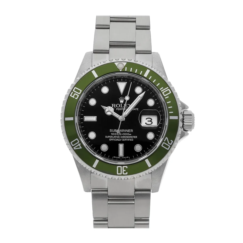 ROLEX Submariner Date "Kermit" REF 16610LV