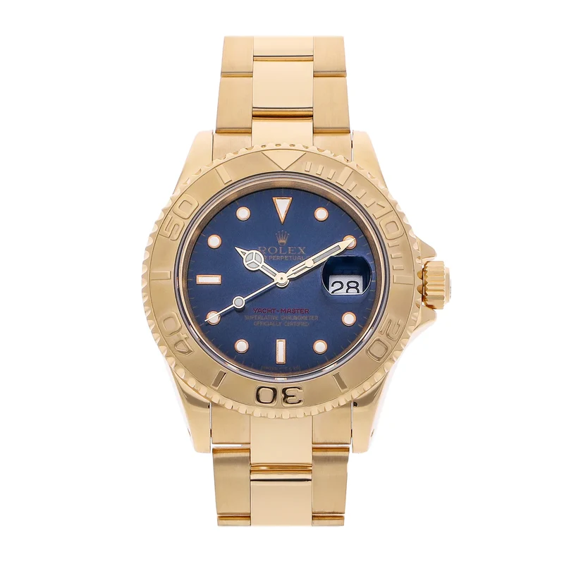 ROLEX Yacht-Master 16628 REF 16628 BLU IX OYS