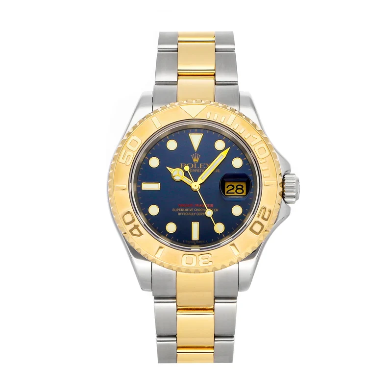 Yacht-Master 16623 REF 16623 BLU IX OYS