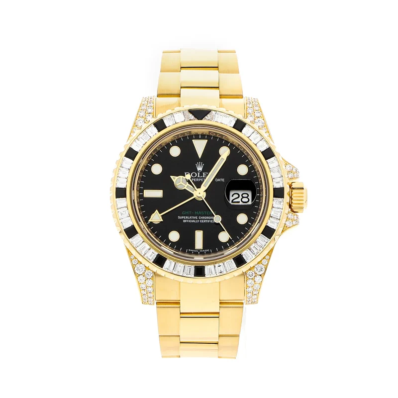 ROLEX GMT-Master II 116758SANR REF 116758SANR BLK OYS
