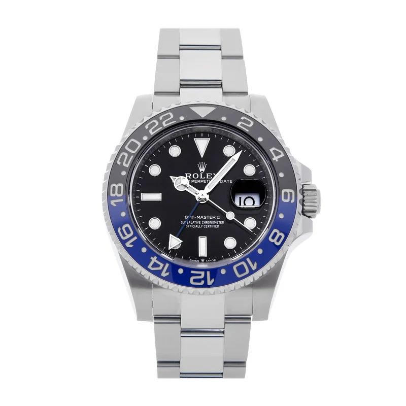 ROLEX GMT-Master II "Batman" 126710BLNR REF 126710BLNR-0003