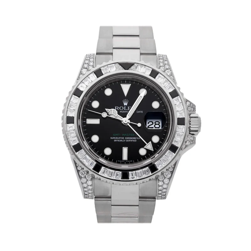 ROLEX GMT-Master II 116759SANR REF 116759SANR BLK OYS