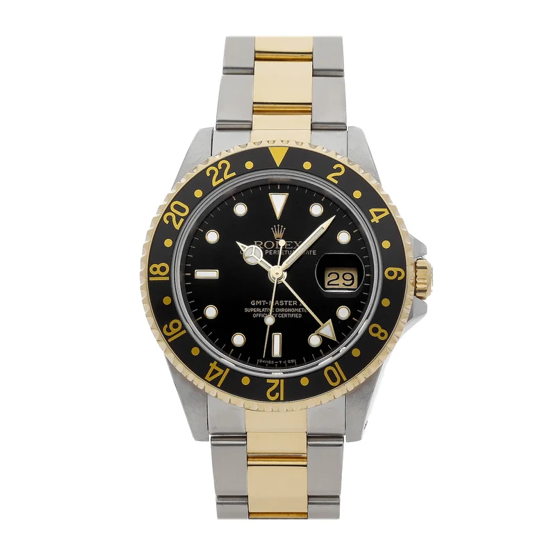 ROLEX GMT Master II 16713 REF 16713 BLK IX OYS