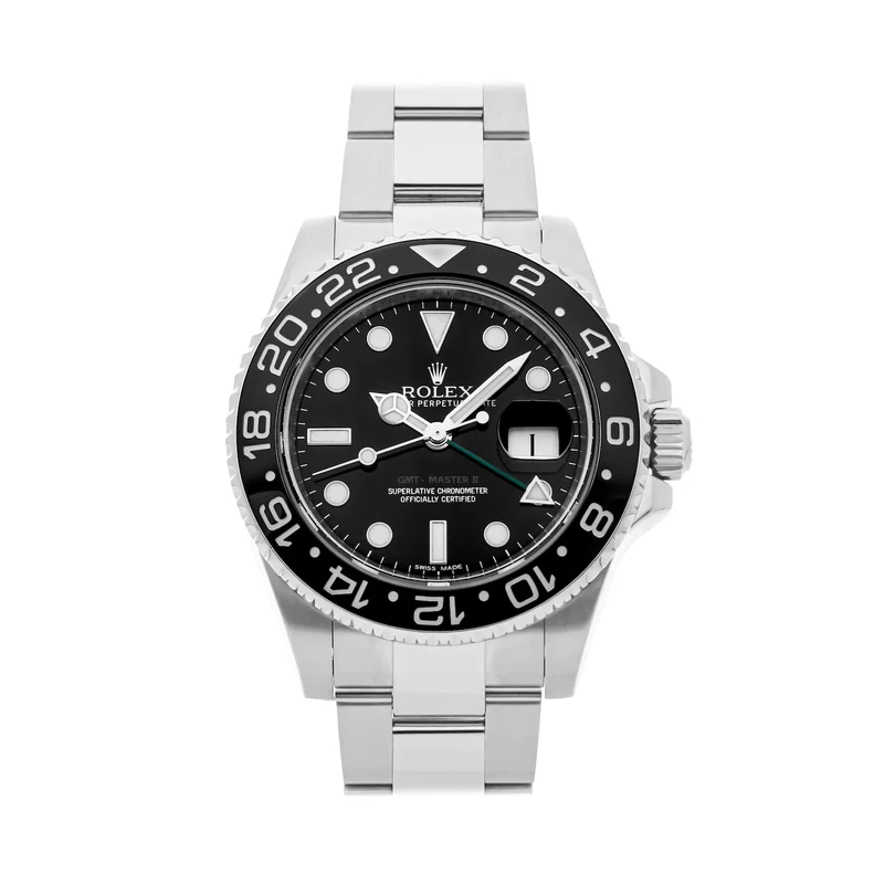 ROLEX GMT-Master II 116710LN REF 116710LN-0001