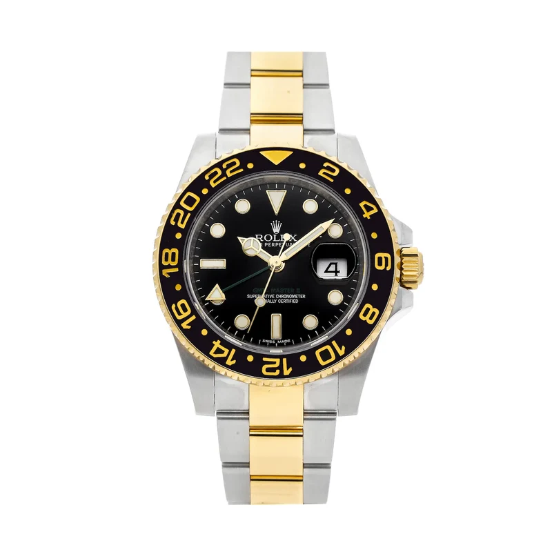 ROLEX GMT-Master II 116713LN REF 116713LN-000
