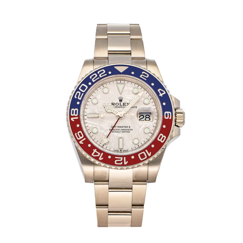 ROLEX GMT-Master II "Pepsi" 126719BLRO REF 126719BLRO-0002