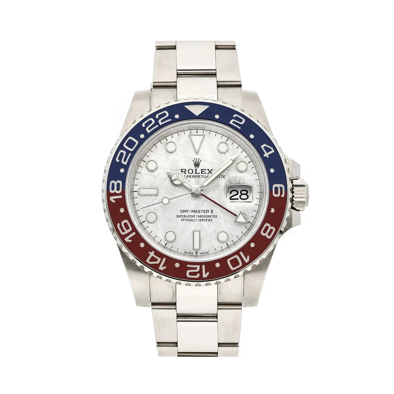 ROLEX GMT-Master II "Pepsi" 126719BLRO REF 126719BLRO-0002