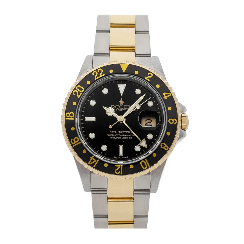 ROLEX GMT-Master II 16713 REF 16713 BLK IX OYS