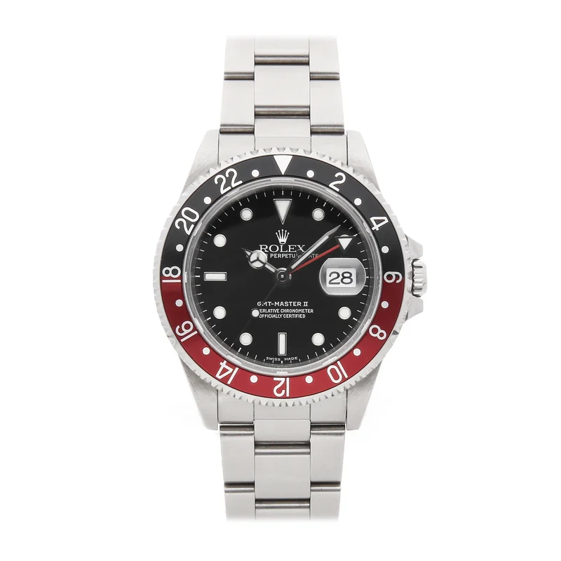 ROLEX GMT-Master II "Coke" 16710 REF 16710 COKE OYS