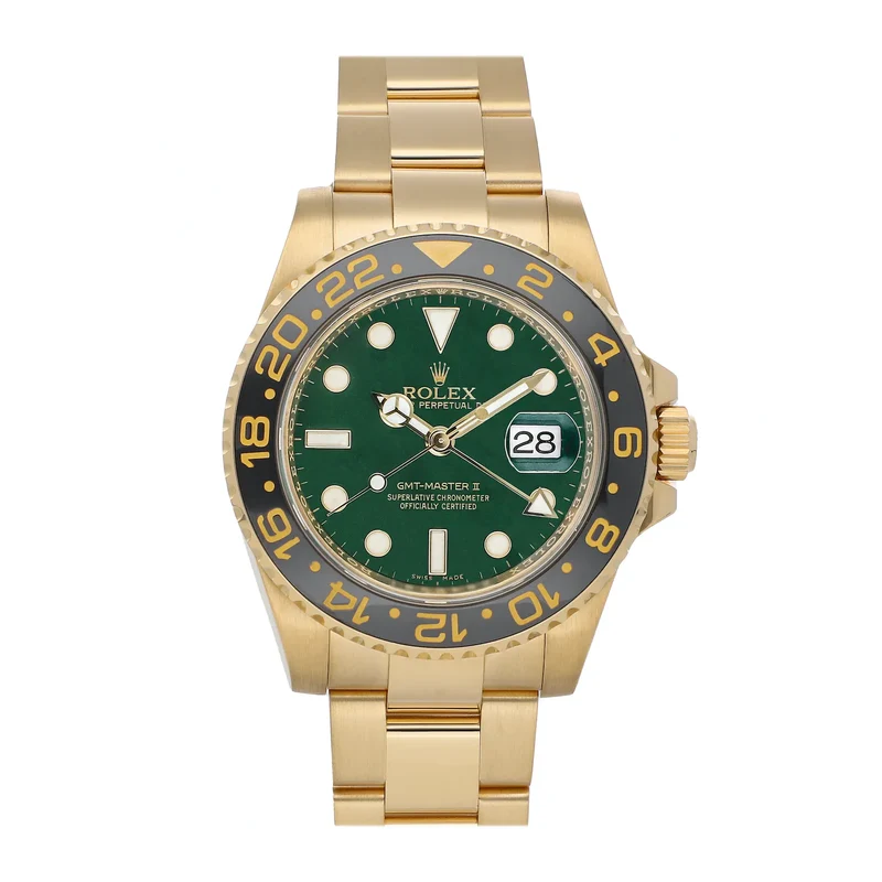 ROLEX GMT-Master II 116718LN REF 116718LN-0002