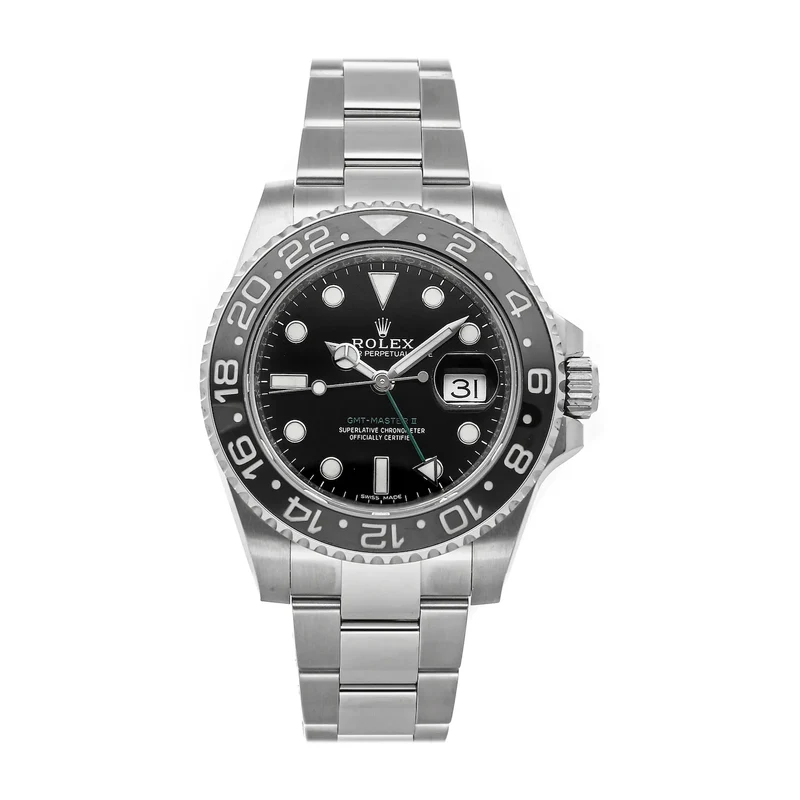 ROLEX GMT-Master II 116710LN REF 116710LN-0001