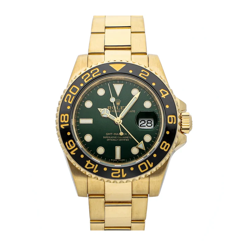 ROLEX GMT-Master II 116718LN REF 116718LN-0002