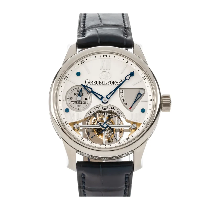GREUBEL FORSEY Double Tourbillon 30° Vision REF GF02 SKU#4515938