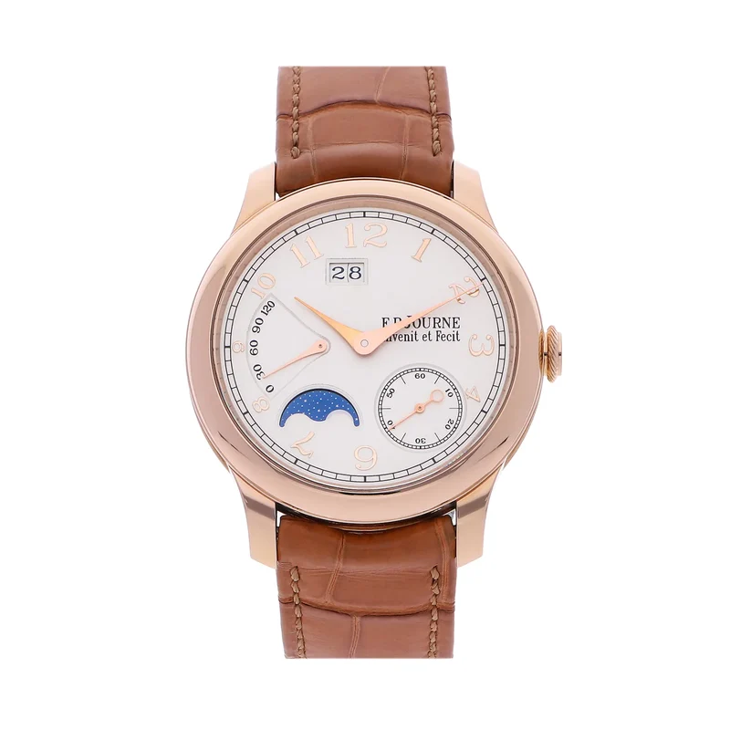 F.P. JOURNE Octa Automatique Lune REF O-AL G 40 A WH