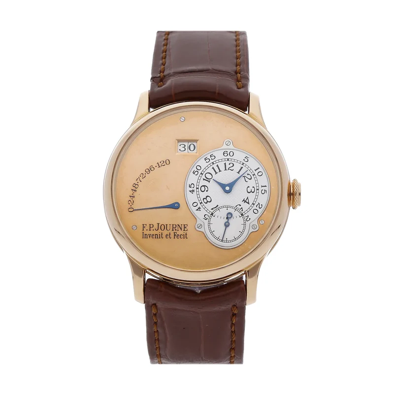F.P. JOURNE Octa Reserve de March Brass Movement REF O-ORM G 38 A RG
