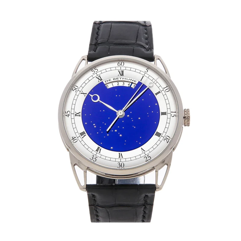 DE BETHUNE DB25 Tourbillon Milky Way REF DB25TWS3V2