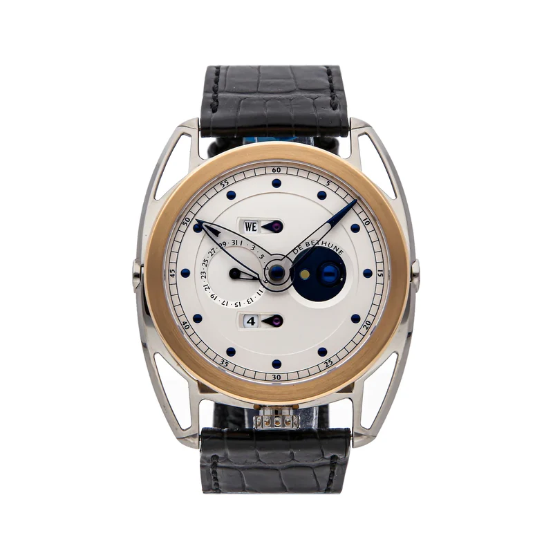 DE BETHUNE DB26 Perpetual Calendar Three Dimensional Moon Phase REF DB26RS1