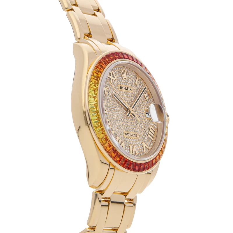 ROLEX Datejust Pearlmaster REF 86348SAJOR