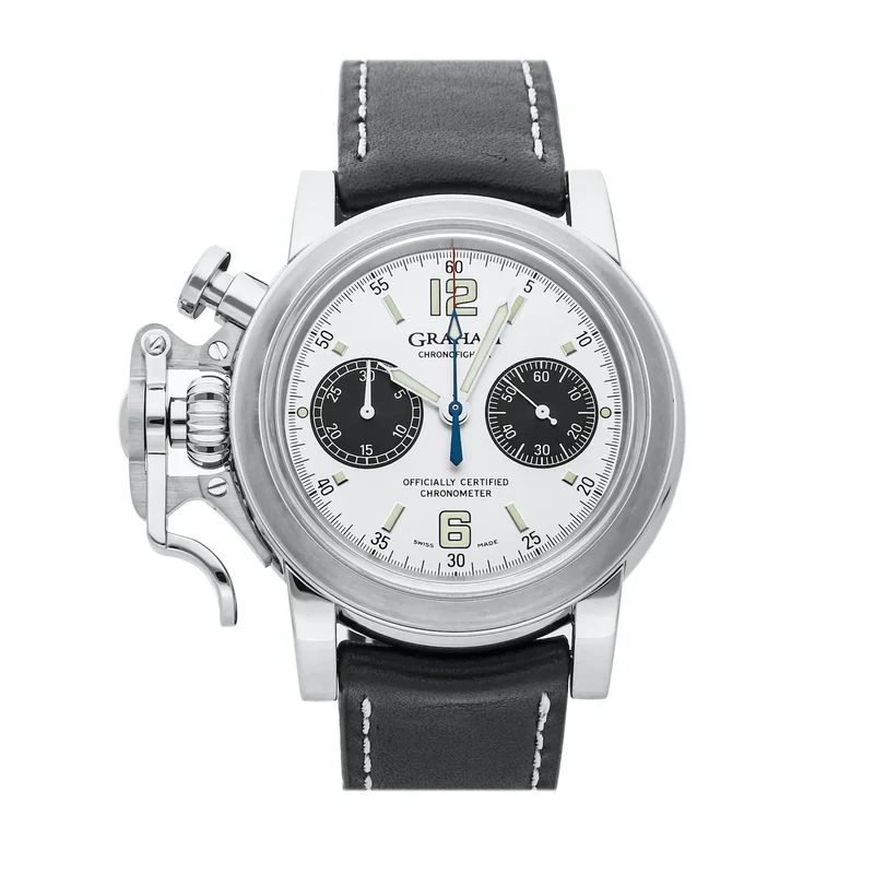 GRAHAM Chronofighter Vintage 25th Anniversary Limited Edition REF 2CVES.S06A