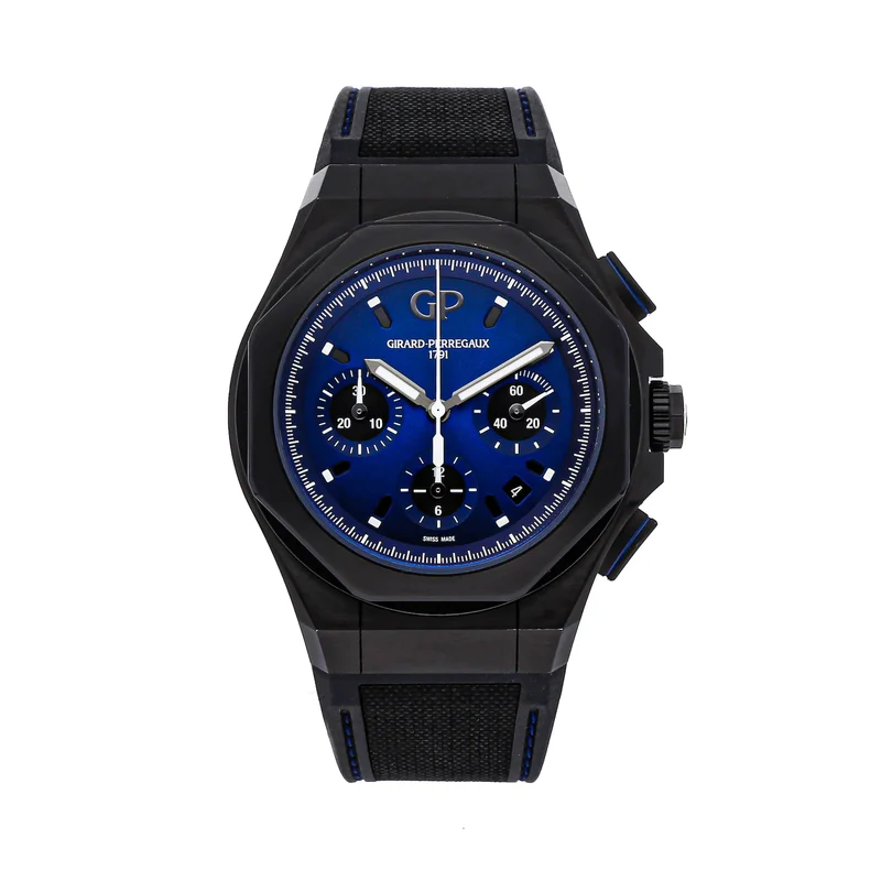 GIRARD-PERREGAUX Split Second Chronograph Rattrapante 9010 REF 9010