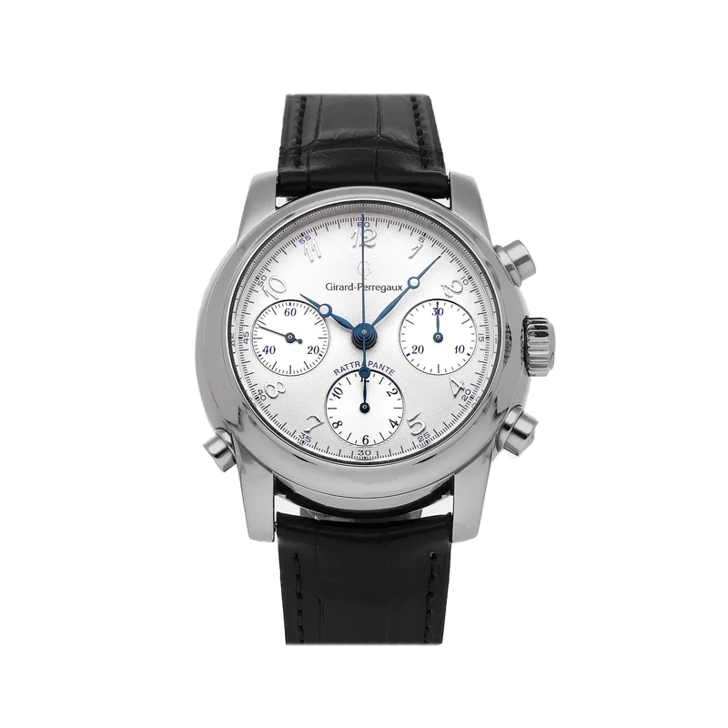 GIRARD-PERREGAUX Split Second Chronograph Rattrapante 9010 REF 9010