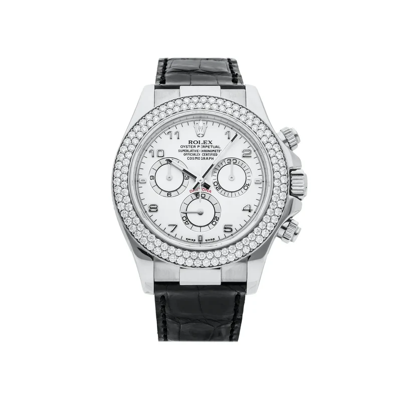 ROLEX Cosmograph Daytona 116589RBR REF 116589RBR WHT IX DB